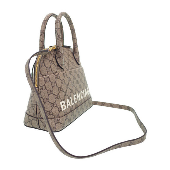 Gucci Handbags - Balenciaga The Ville Hacker Bag GUCCI Project